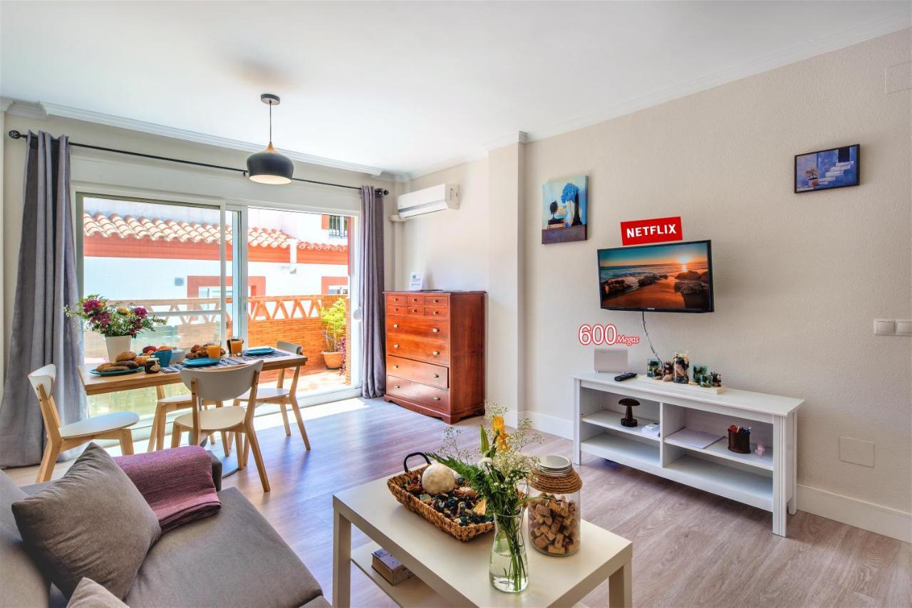 Mimosas, Familias Y Parejas - Con Terraza Y Parking! Lejlighed Benalmádena